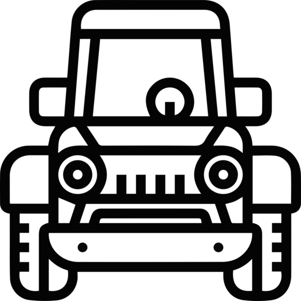 Kamyon simgesi vektör illüstrasyonu