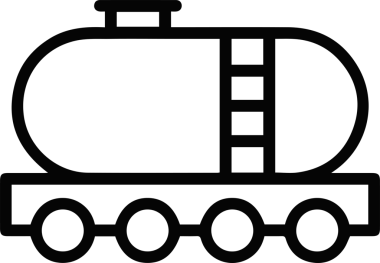 Kamyon simgesi vektör illüstrasyonu