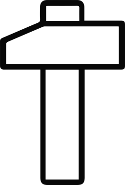 Kamyon simgesi vektör illüstrasyonu