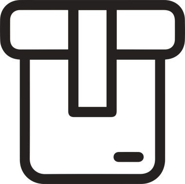 Kamyon simgesi vektör illüstrasyonu