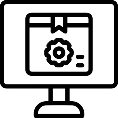 Kamyon simgesi vektör illüstrasyonu