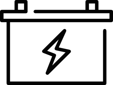 Kamyon simgesi vektör illüstrasyonu