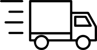 Kamyon simgesi vektör illüstrasyonu