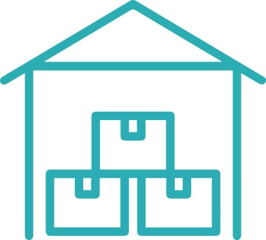 Kamyon simgesi vektör illüstrasyonu