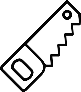 Kamyon simgesi vektör illüstrasyonu