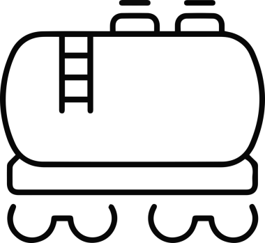 Kamyon simgesi vektör illüstrasyonu