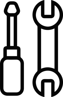 Kamyon simgesi vektör illüstrasyonu