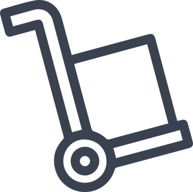 Kamyon simgesi vektör illüstrasyonu