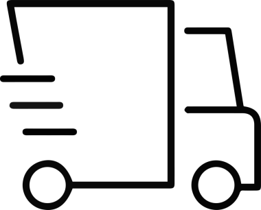 Kamyon simgesi vektör illüstrasyonu