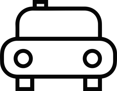 Kamyon simgesi vektör illüstrasyonu