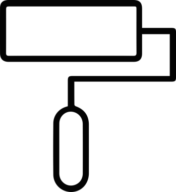 Kamyon simgesi vektör illüstrasyonu