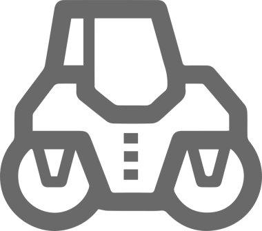 Kamyon simgesi vektör illüstrasyonu