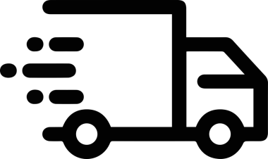 Kamyon simgesi vektör illüstrasyonu