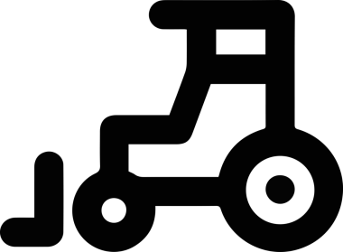 Kamyon simgesi vektör illüstrasyonu