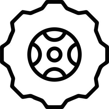 Kamyon simgesi vektör illüstrasyonu