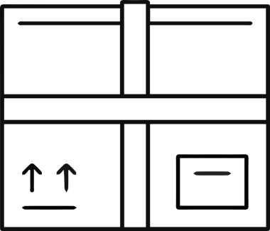 Kamyon simgesi vektör illüstrasyonu