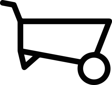 Kamyon simgesi vektör illüstrasyonu