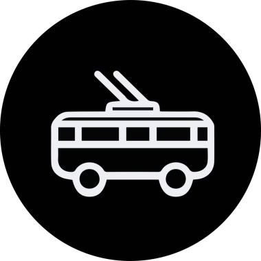 Kamyon simgesi vektör illüstrasyonu