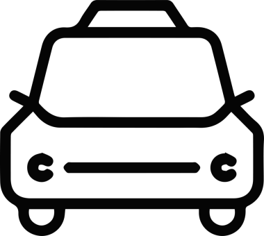 Kamyon simgesi vektör illüstrasyonu