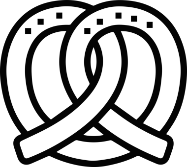 Kamyon simgesi vektör illüstrasyonu