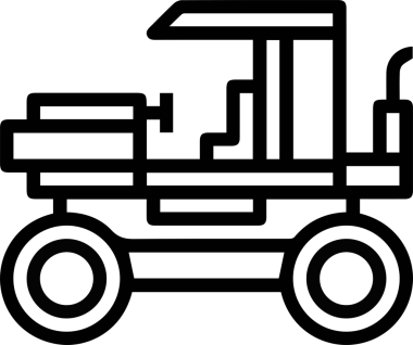 Kamyon simgesi vektör illüstrasyonu