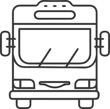 Kamyon simgesi vektör illüstrasyonu