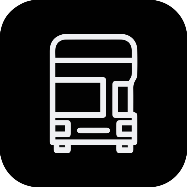 Kamyon simgesi vektör illüstrasyonu