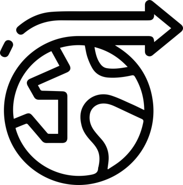 Kamyon simgesi vektör illüstrasyonu