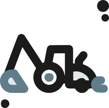 Kamyon simgesi vektör illüstrasyonu