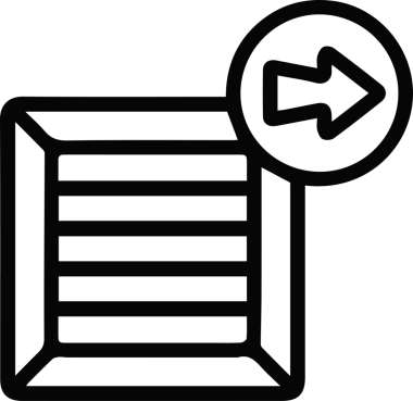 Kamyon simgesi vektör illüstrasyonu