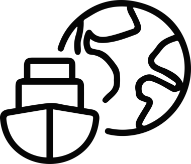 Kamyon simgesi vektör illüstrasyonu