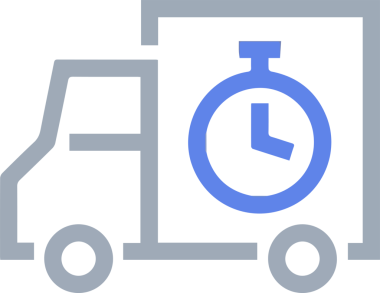 Kamyon simgesi vektör illüstrasyonu