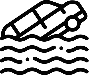 Kamyon simgesi vektör illüstrasyonu