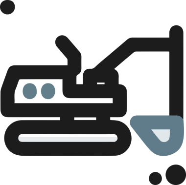 Kamyon simgesi vektör illüstrasyonu