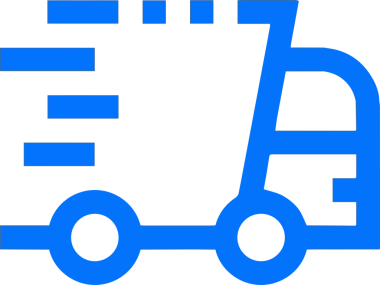 Kamyon simgesi vektör illüstrasyonu