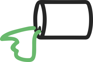 Kamyon simgesi vektör illüstrasyonu