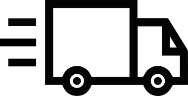 Kamyon simgesi vektör illüstrasyonu