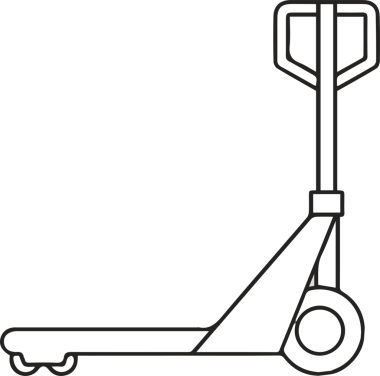 Kamyon simgesi vektör illüstrasyonu