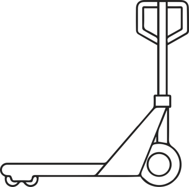 Kamyon simgesi vektör illüstrasyonu