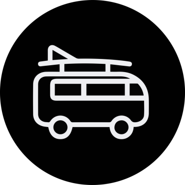 Kamyon simgesi vektör illüstrasyonu