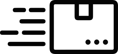 Kamyon simgesi vektör illüstrasyonu