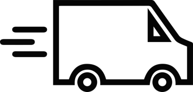 Kamyon simgesi vektör illüstrasyonu