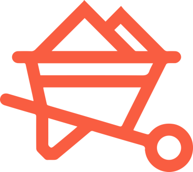 Kamyon simgesi vektör illüstrasyonu