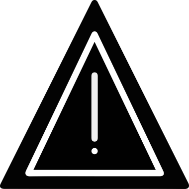 Dikkat simgesi simgesi vektör resimleme uyarısı