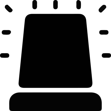 Dikkat simgesi simgesi vektör resimleme uyarısı