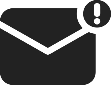 Dikkat simgesi simgesi vektör resimleme uyarısı