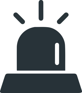 Dikkat simgesi simgesi vektör resimleme uyarısı