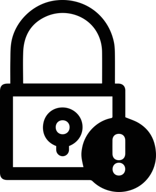 Dikkat simgesi simgesi vektör resimleme uyarısı