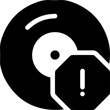 Dikkat simgesi simgesi vektör resimleme uyarısı