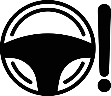 Dikkat simgesi simgesi vektör resimleme uyarısı